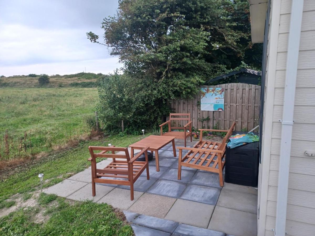 Chalet Duunzicht Texel เดอค็อกส์ดอร์ป ภายนอก รูปภาพ