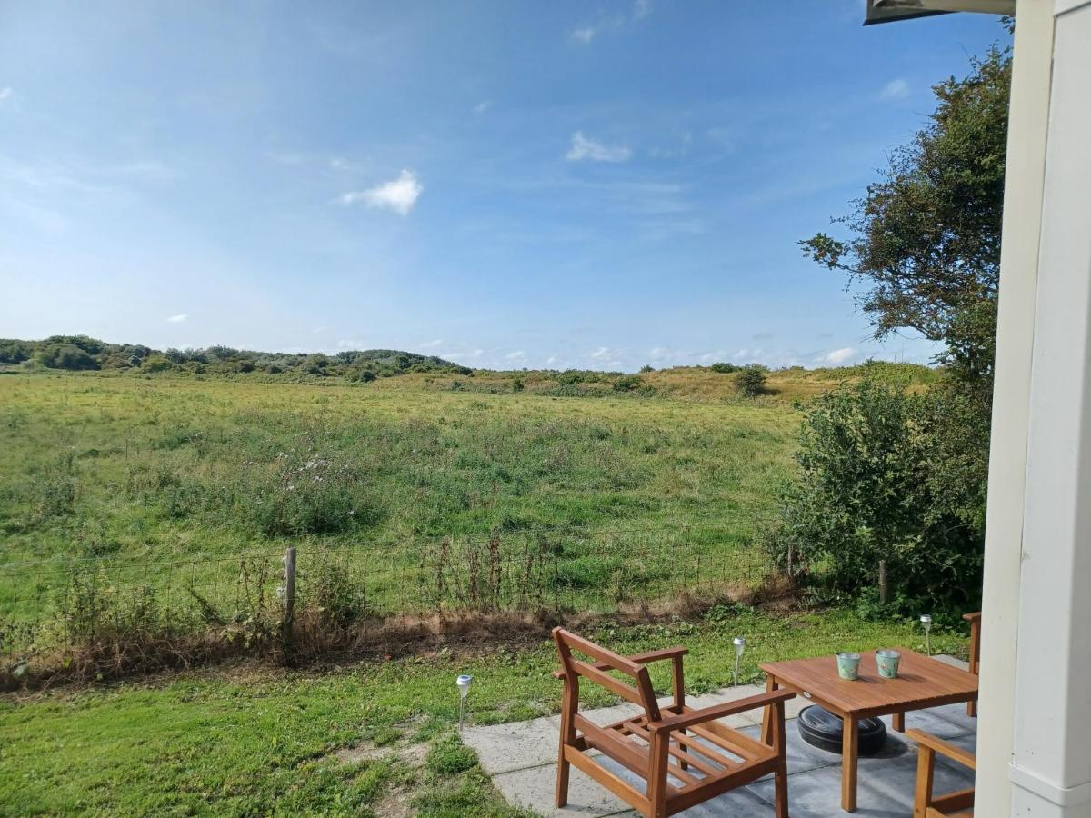 Chalet Duunzicht Texel เดอค็อกส์ดอร์ป ภายนอก รูปภาพ